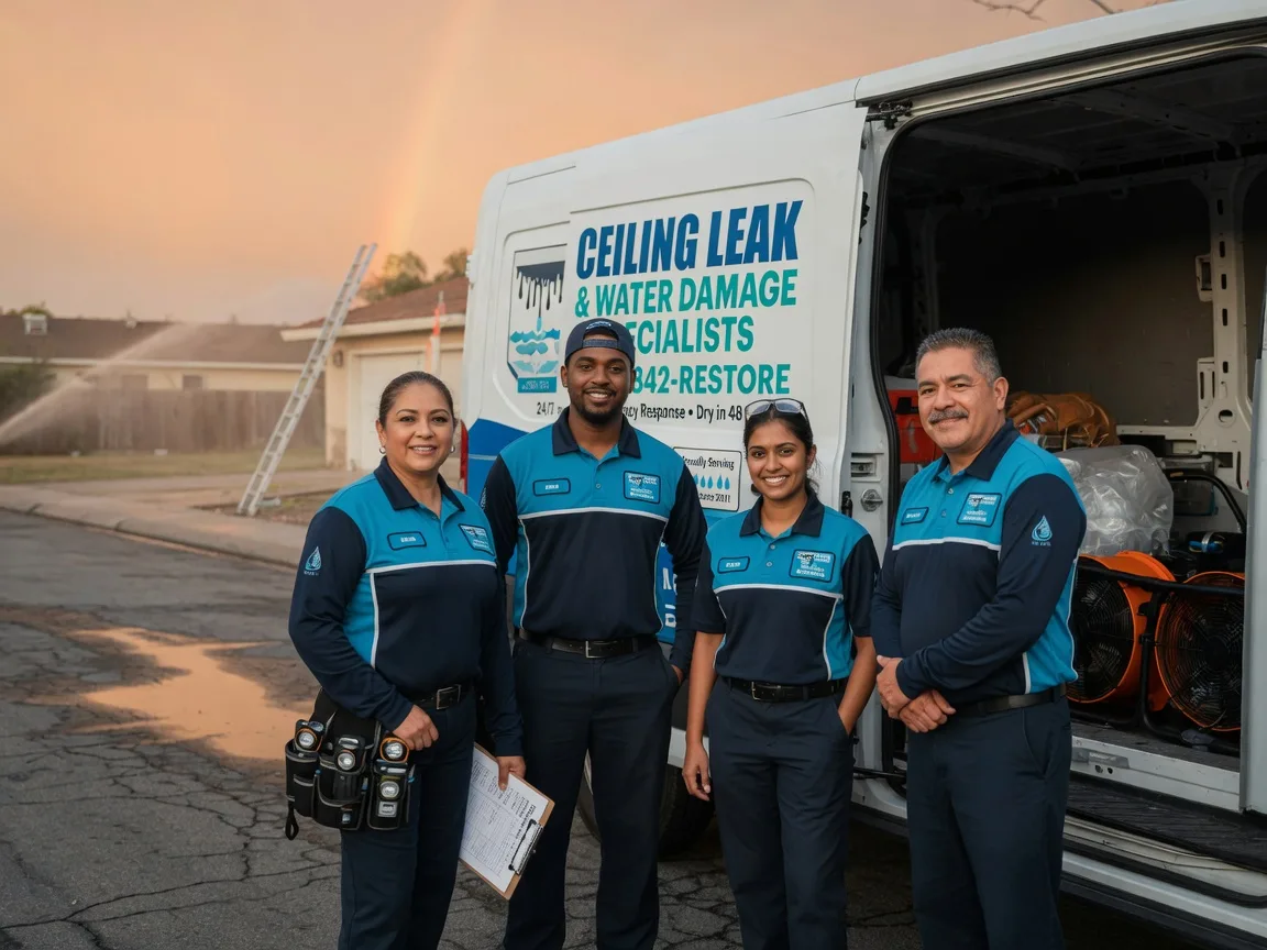 Ceiling Leak Cleanup company in Loranger, LA