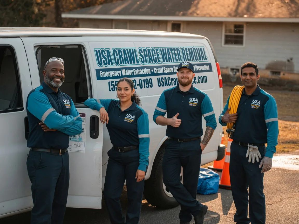 Crawl Space Water Removal company in Loranger, LA