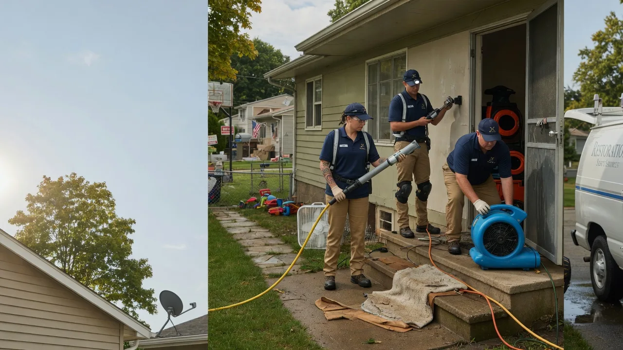Crawl Space Water Removal in Loranger, LA near me
